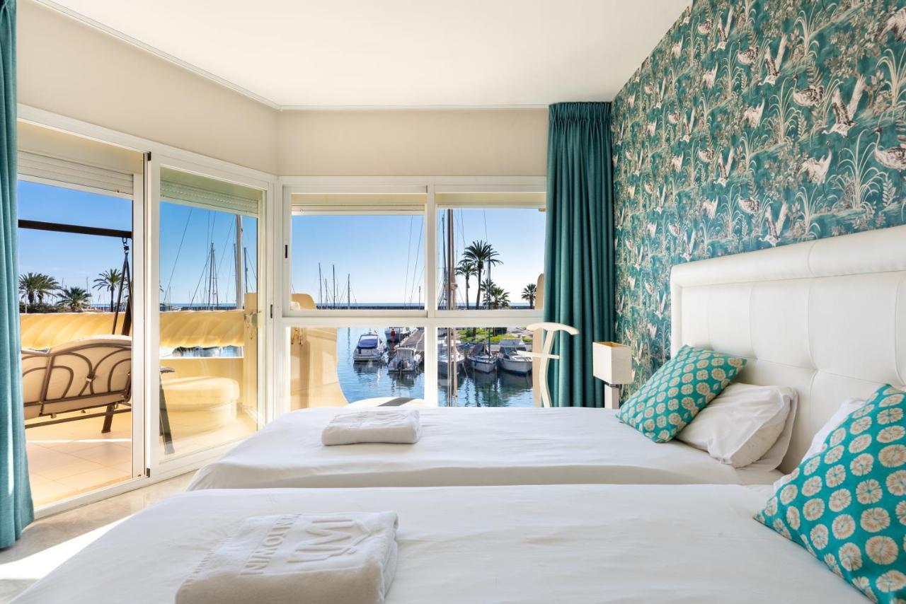 Wintowinrentals Luxury And Sea View Inside Puerto Marina Benalmádena Kültér fotó